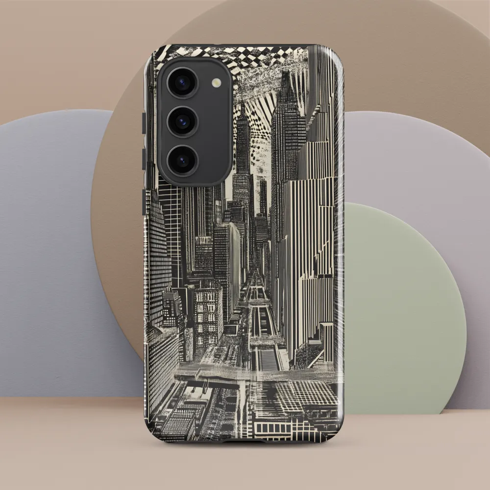 Urban Dreams: A Surreal Cityscape