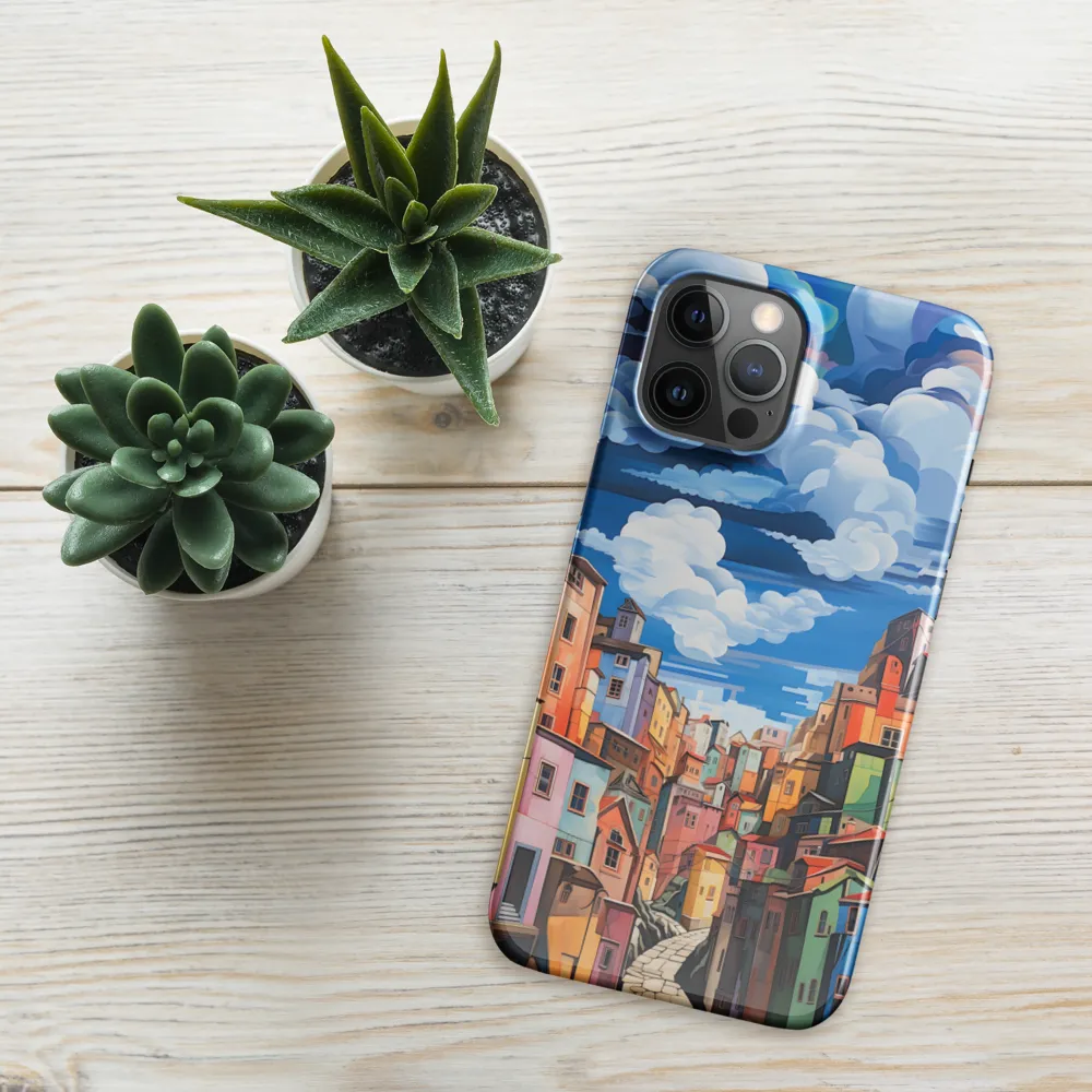 Whimsical Heights: A Vibrant Cityscape