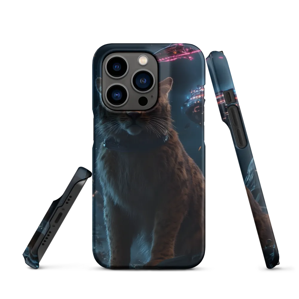 Cosmic Sentinel: The Majestic Panther