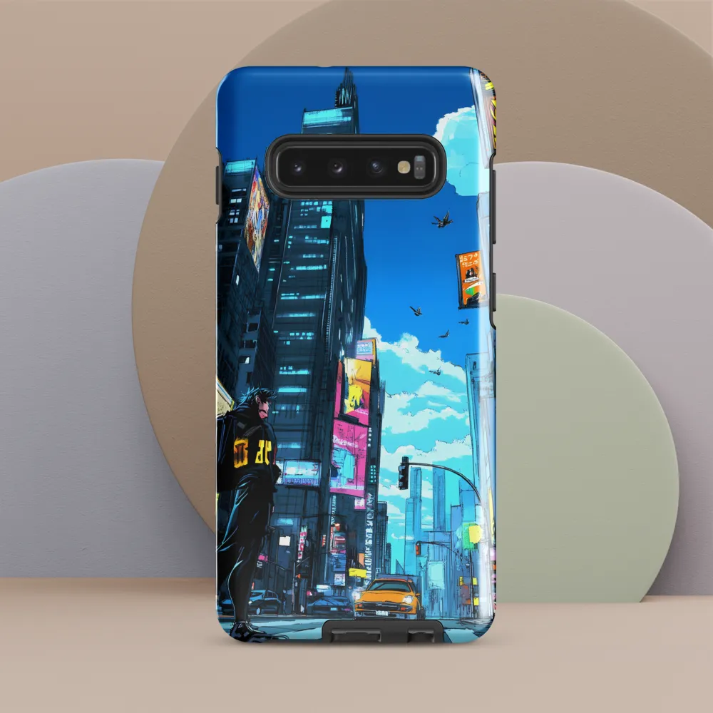 Urban Pulse: City Vibes | Phone Case |  S10 Plus | Tough Case | Glossy