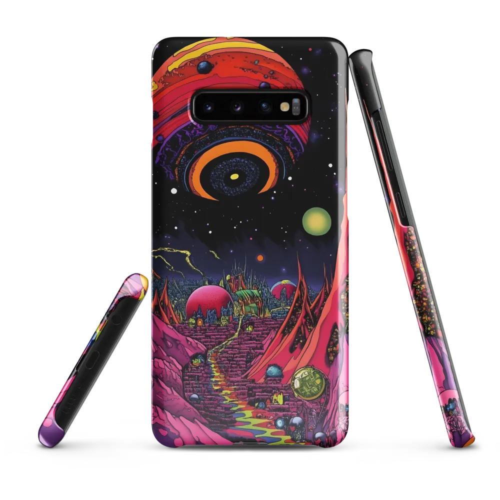 Celestial Dreamscape | Phone Case |  S10 Plus | Snap Case | Glossy