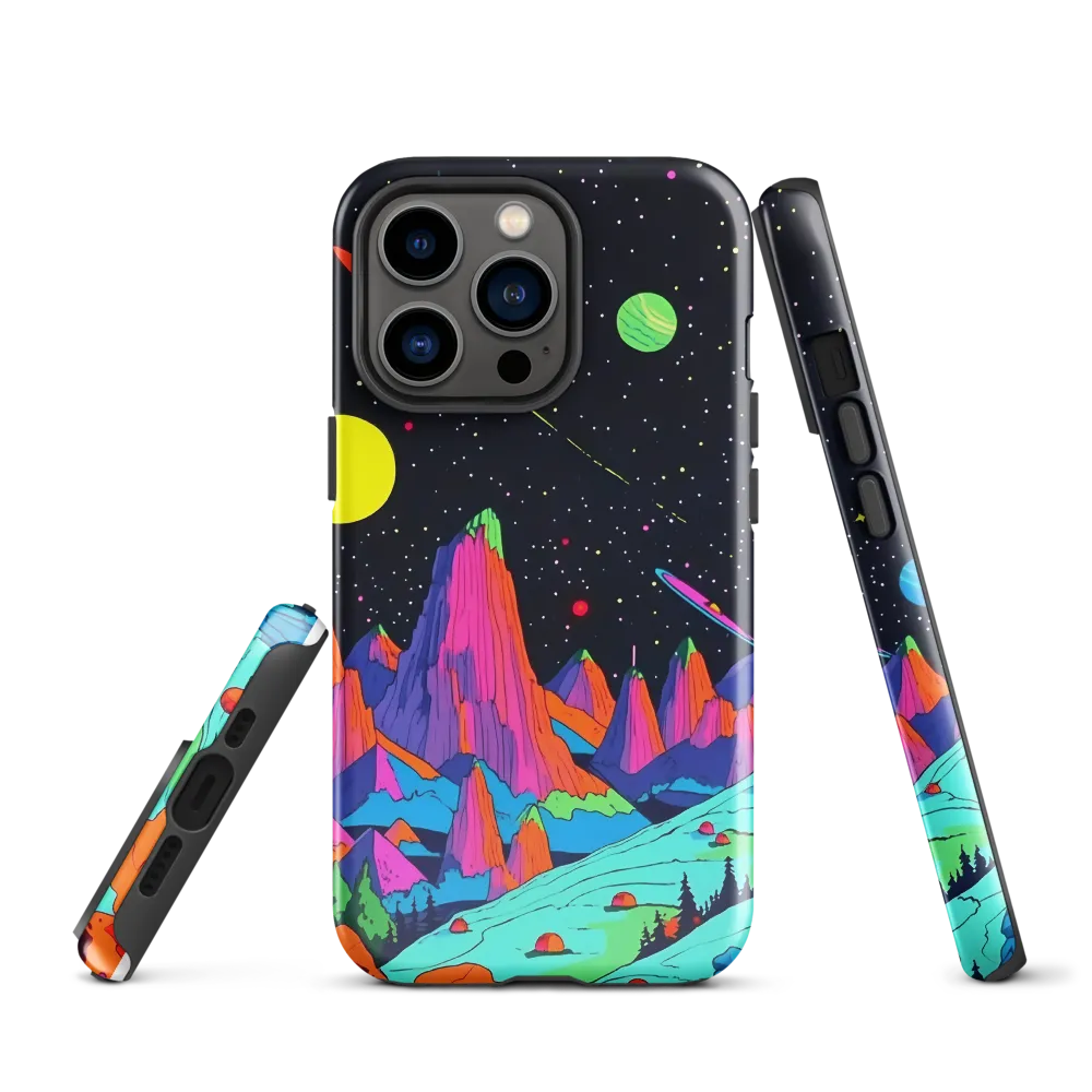 Cosmic Peaks of the Psychedelic Realm