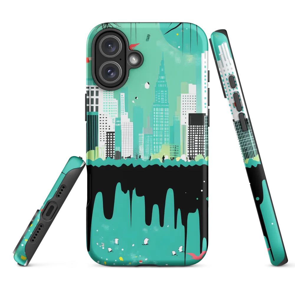 Urban Symphony: A Teal Tale