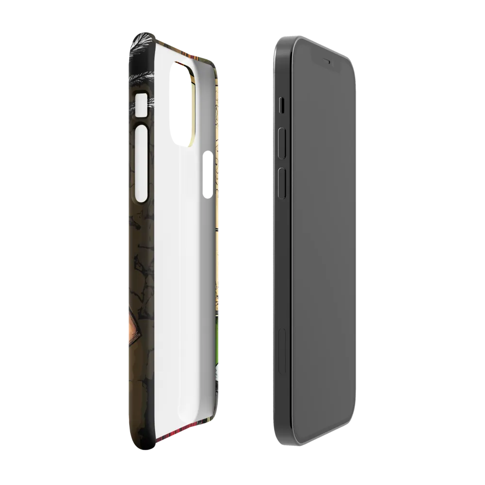 Chic Enigma | Phone Case |  12 | Snap Case | Glossy