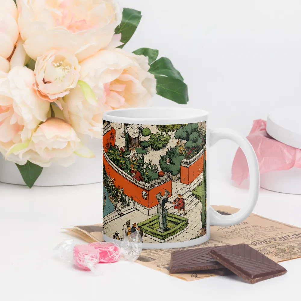 Harmony in the Garden | Mugs | Multiple Sizes & Colors