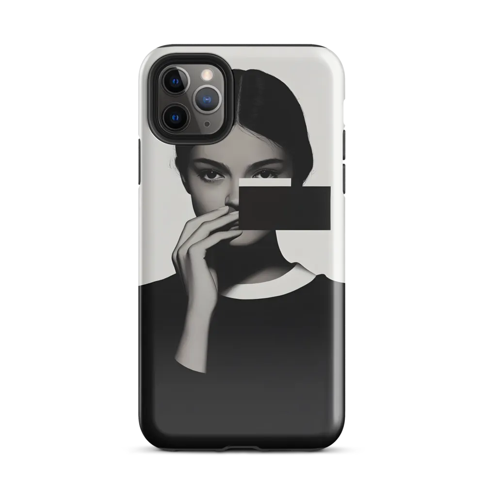 Silent Intrigue | Phone Case |  11 Pro Max | Tough Case | Glossy