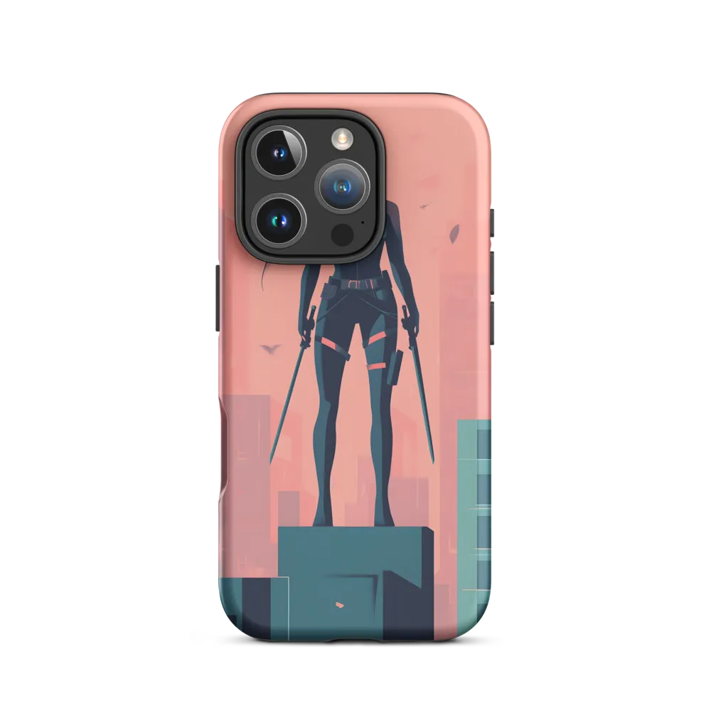 Urban Sentinel: A Warrior's Stand