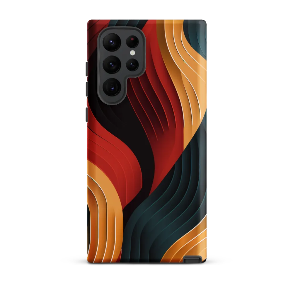 Dynamic Waves of Color