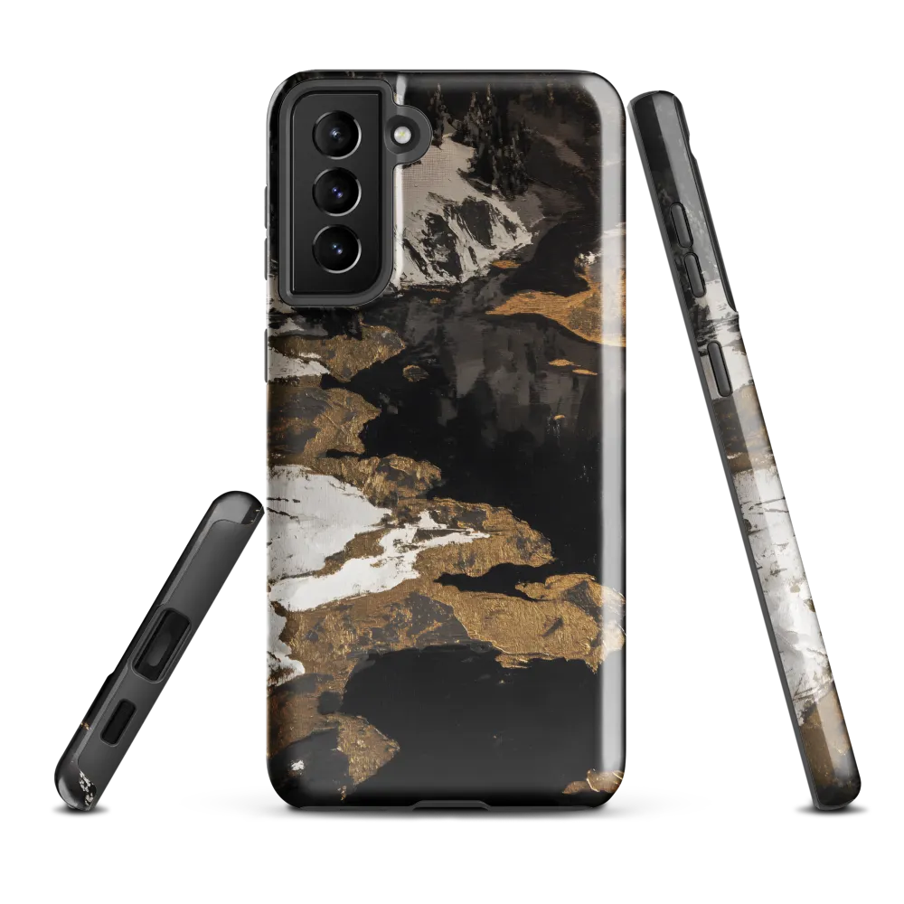 Ethereal Waters | Phone Case |  S21 Plus | Tough Case | Glossy