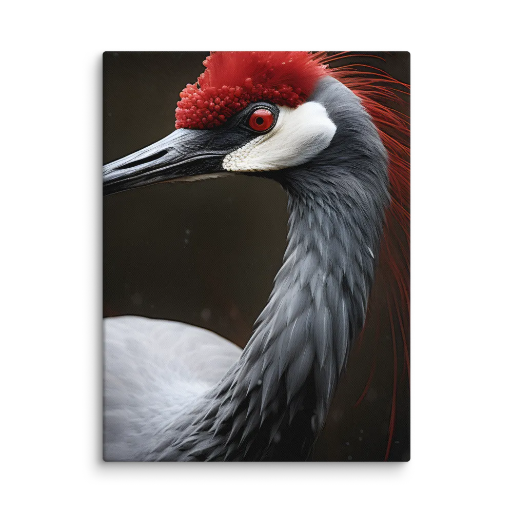 Ember-Crested Elegance
