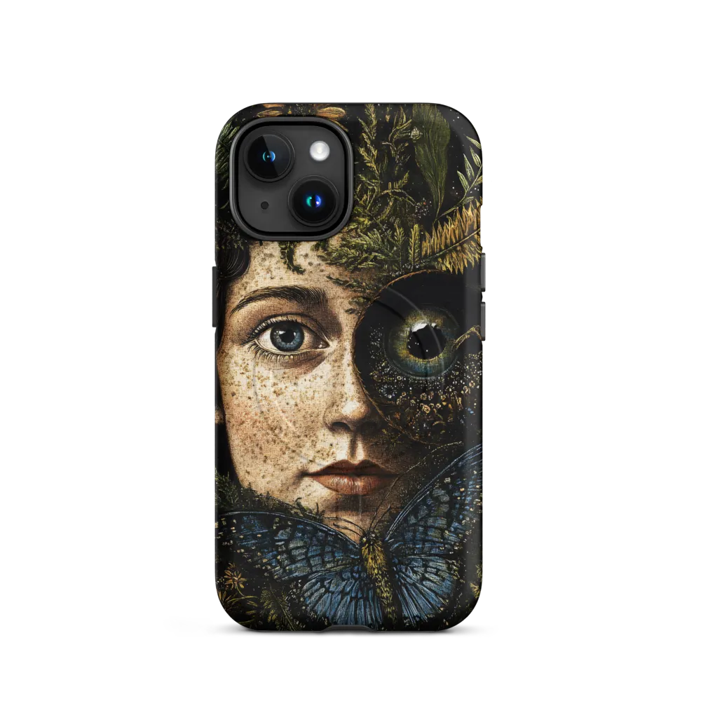 Nature's Embrace: A Surreal Portrait