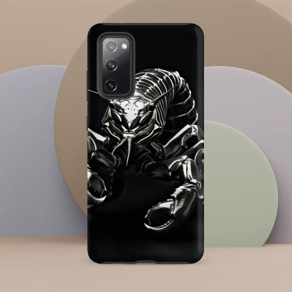 Lobster in Metallic Splendor