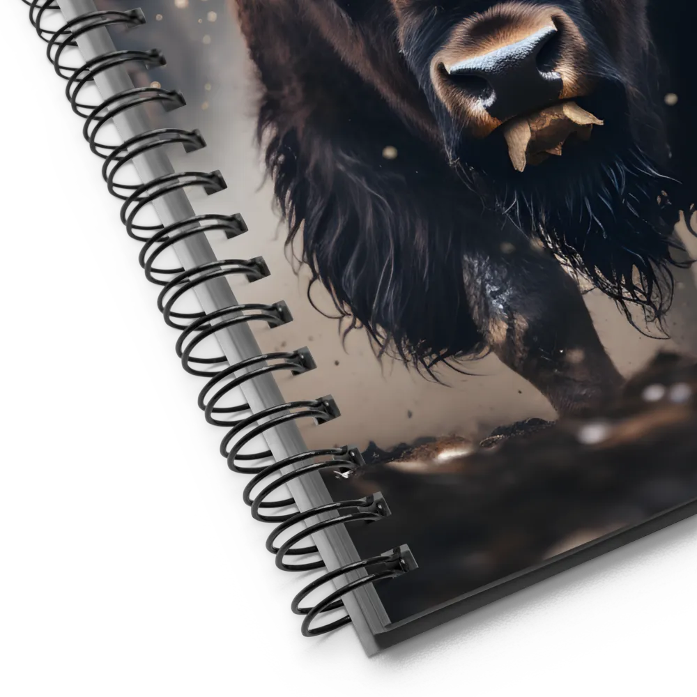 In the Heart of the Wild | Spiral Notebook