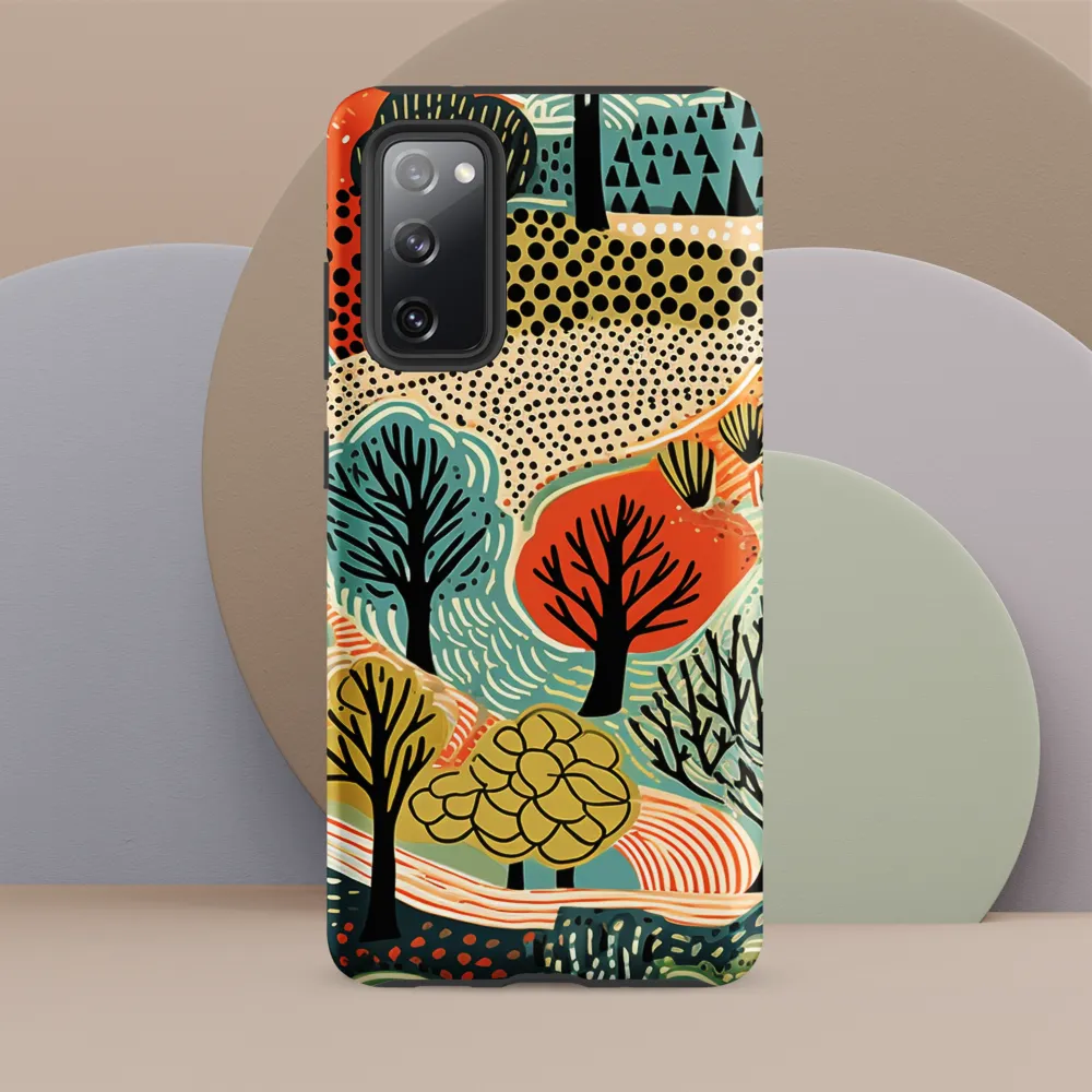 Whimsical Forest Patterns