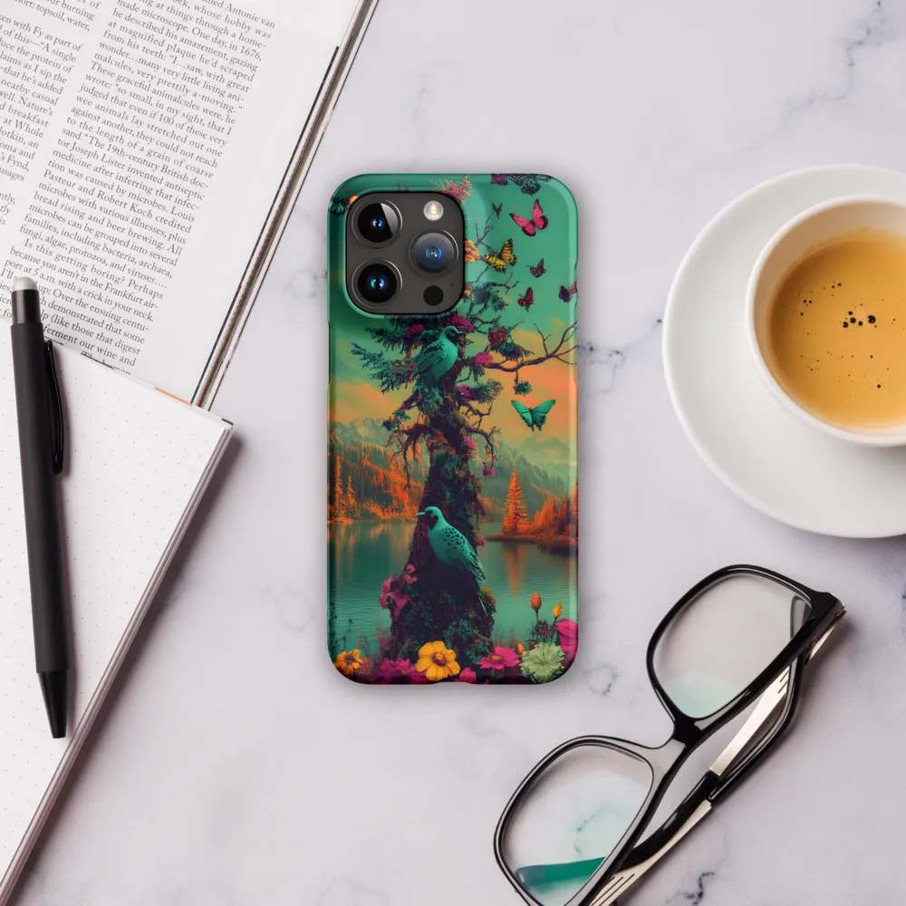 Whispers of a Vibrant Dream | Phone Case |  15 Pro Max | Snap Case | Matte