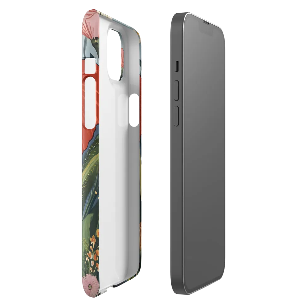 Whispers of the Wild | Phone Case |  14 Plus | Snap Case | Glossy