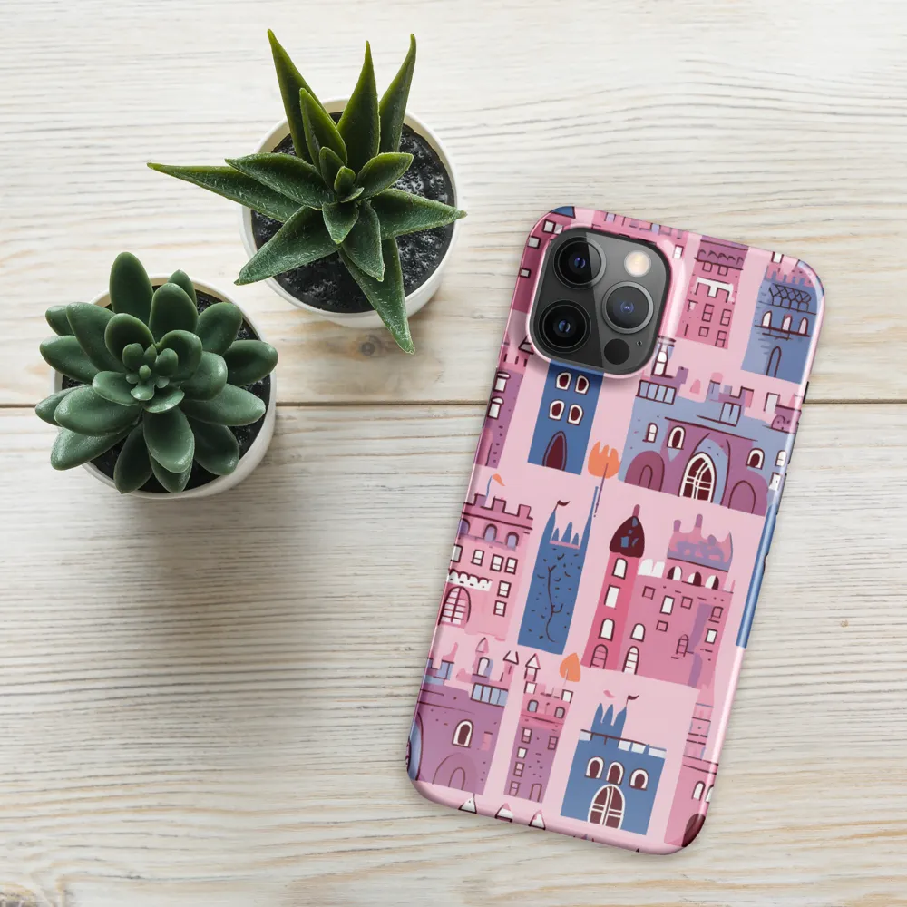 Whimsical Castles: A Playful Tapestry
