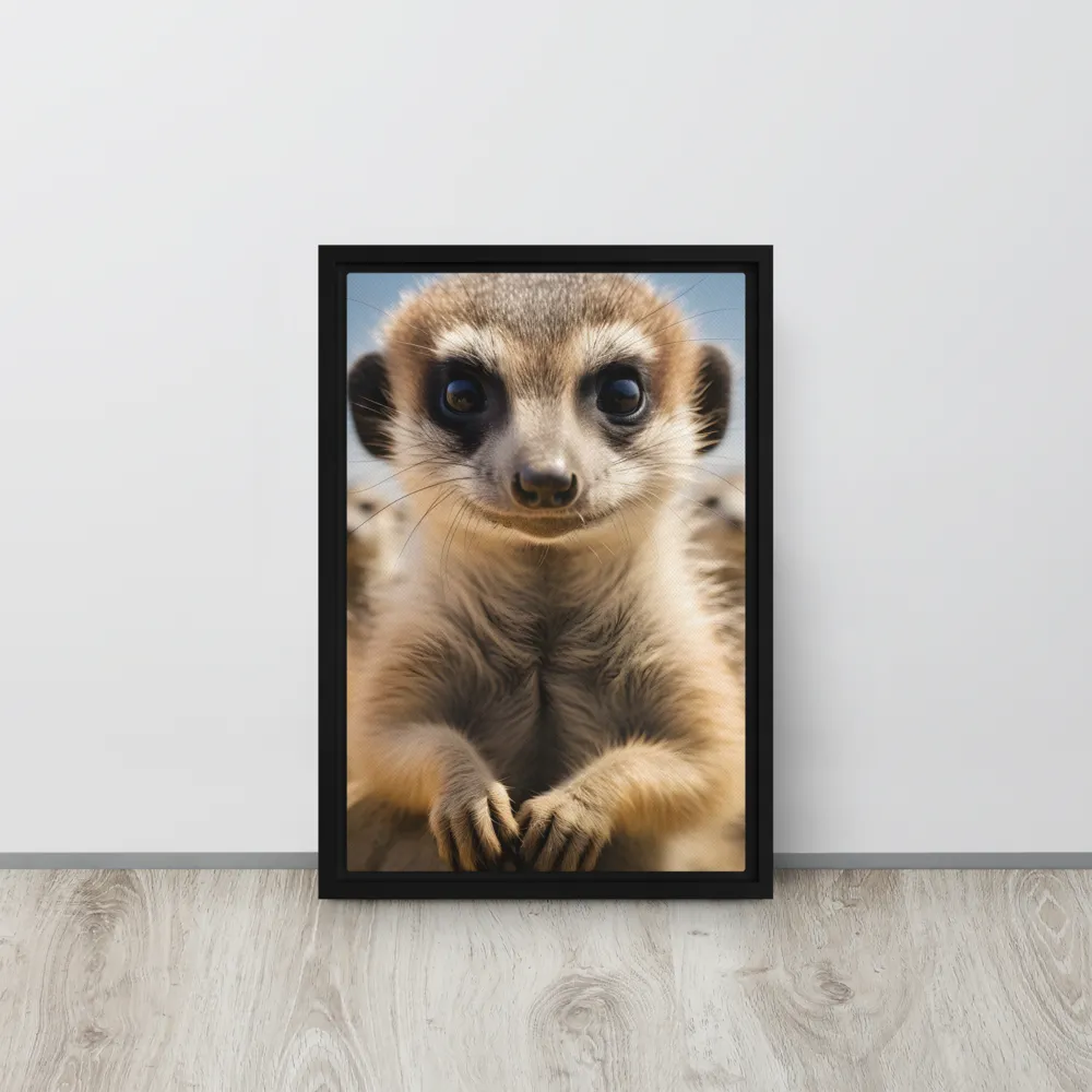 Curious Stance: The Meerkat's Gaze