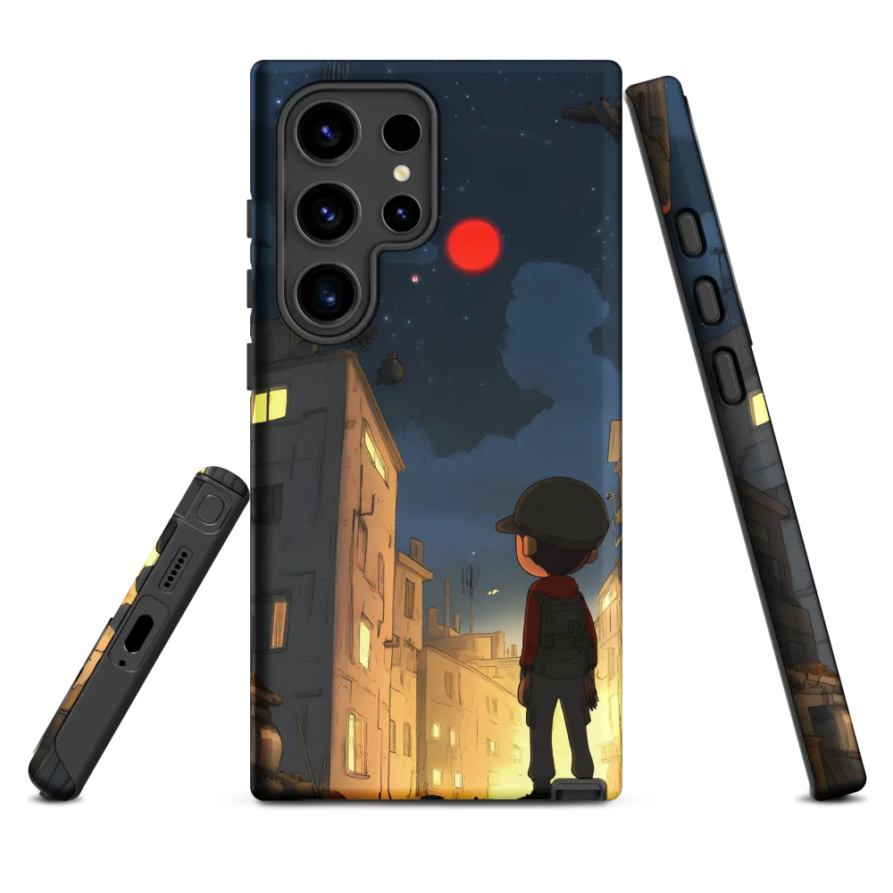 Gaze Towards Tomorrow | Phone Case |  S24 Ultra | Tough Case | Matte