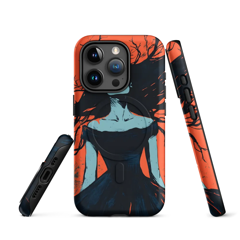 Whispers of the Wild | Phone Case |  15 Pro | MagSafe® Tough Case | Matte