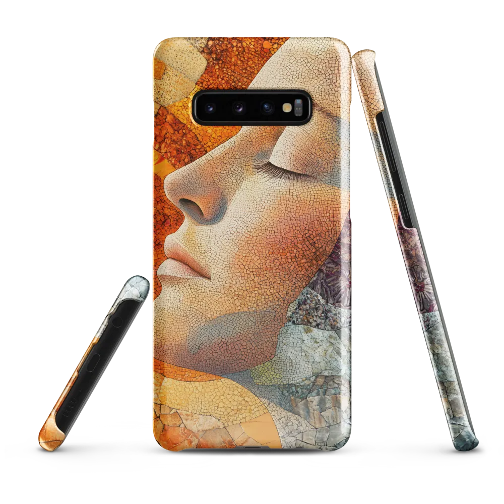 Whispers of Serenity | Phone Case |  S10 Plus | Snap Case | Glossy