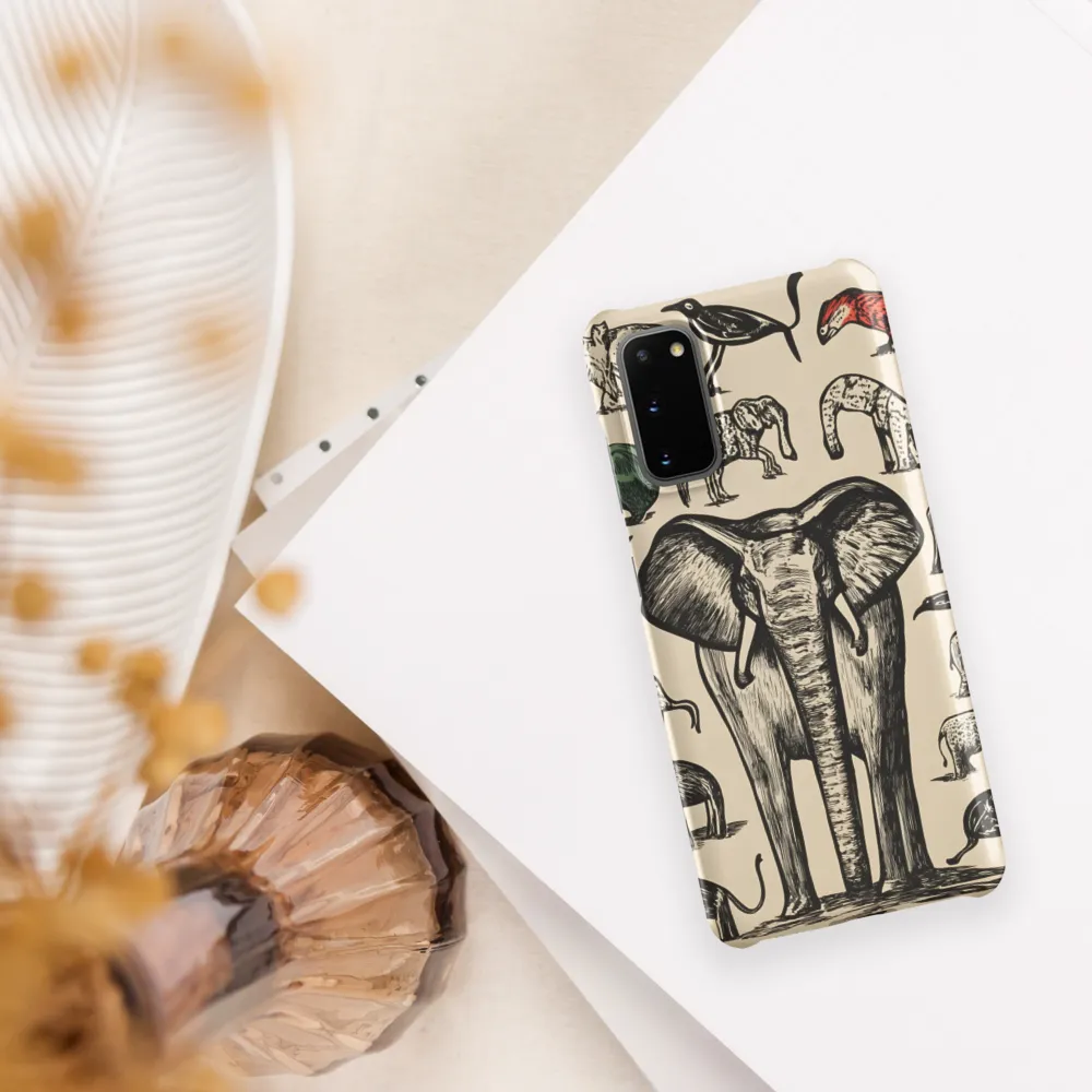 Whimsical Wildlife: A Linocut Journey