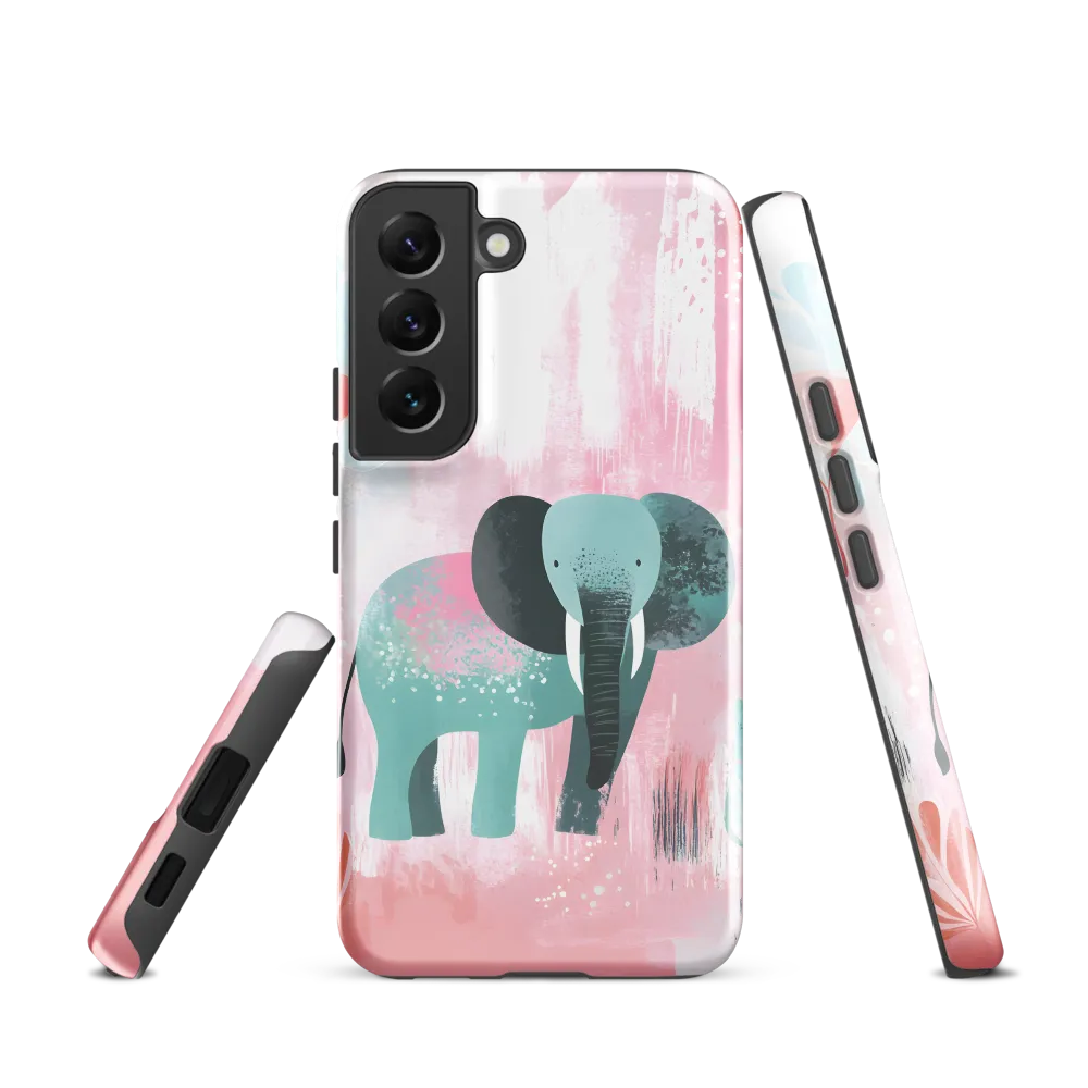 Whimsical Elegance: An Elephant's Serenade