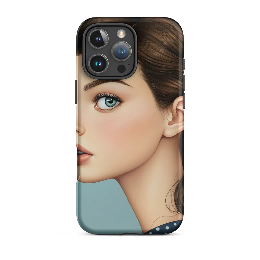 Captivating Gaze: A Modern Portrait