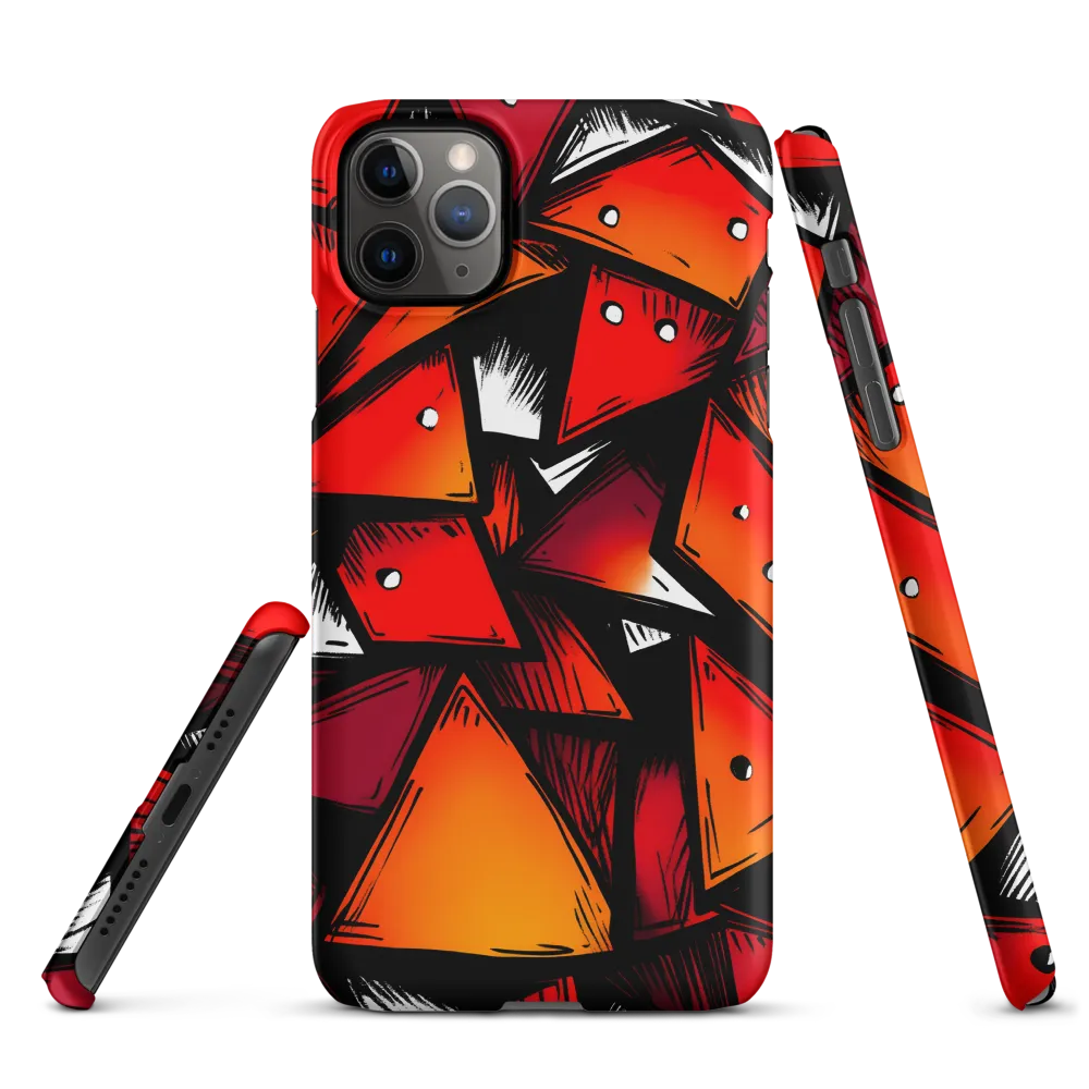 Dynamic Geometry of Red and Orange