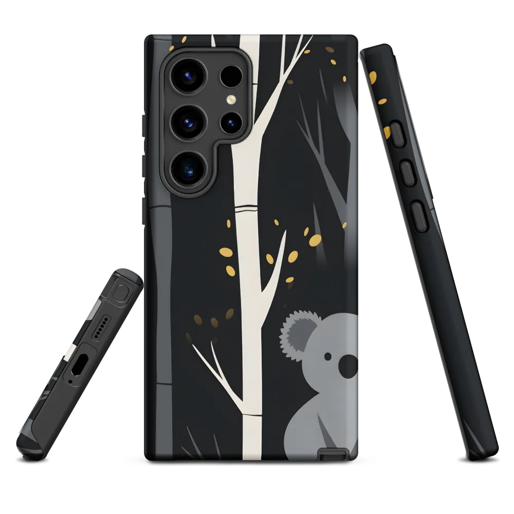 Whimsical Forest Companion | Phone Case |  S24 Ultra | Tough Case | Matte