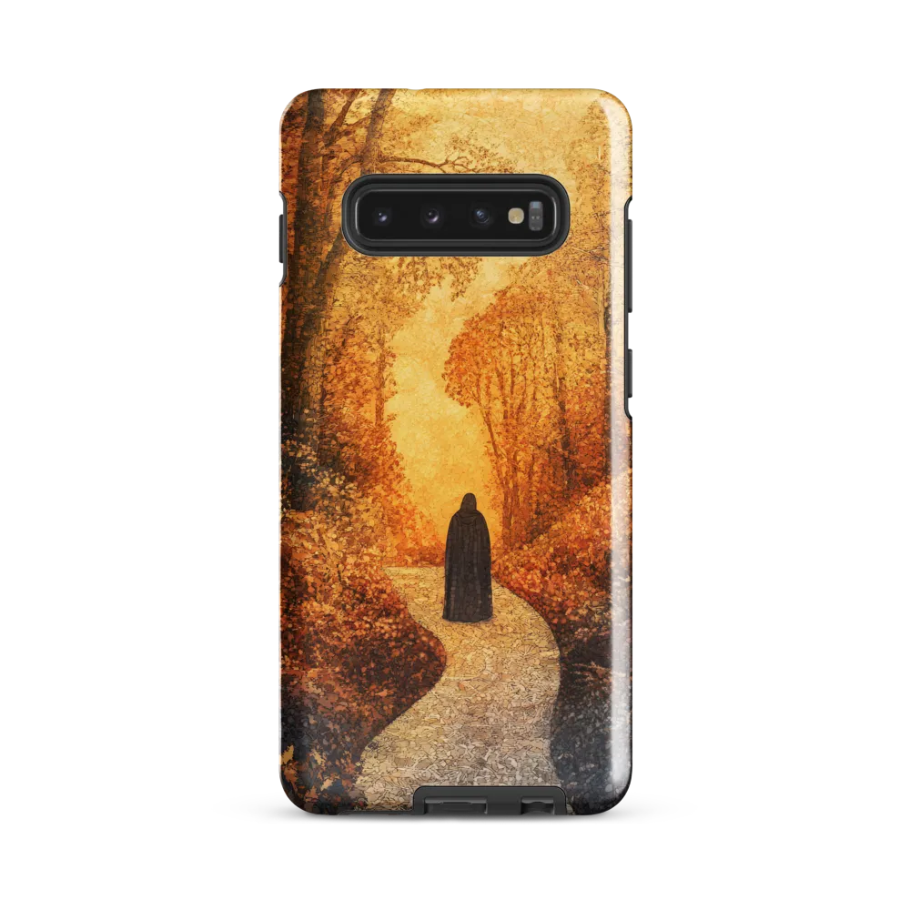 The Path of Solitude | Phone Case |  S10 Plus | Tough Case | Glossy