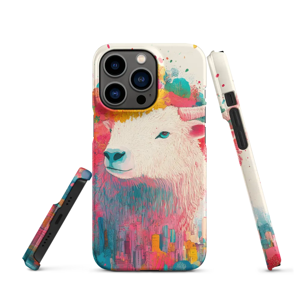 Whimsical Nature: The Goat's Dream