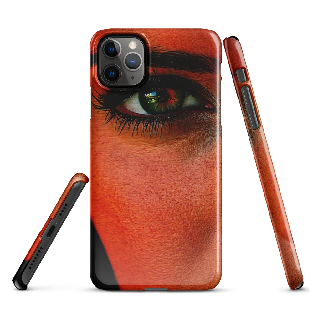 Gaze of Intensity | Phone Case |  11 Pro Max | Snap Case | Glossy