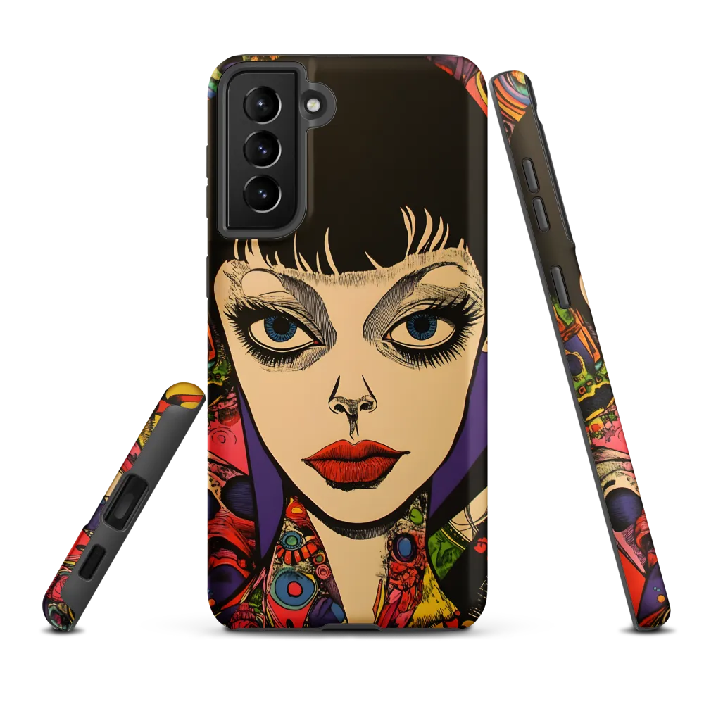 Bold Expression of Youth | Phone Case |  S21 Plus | Tough Case | Matte