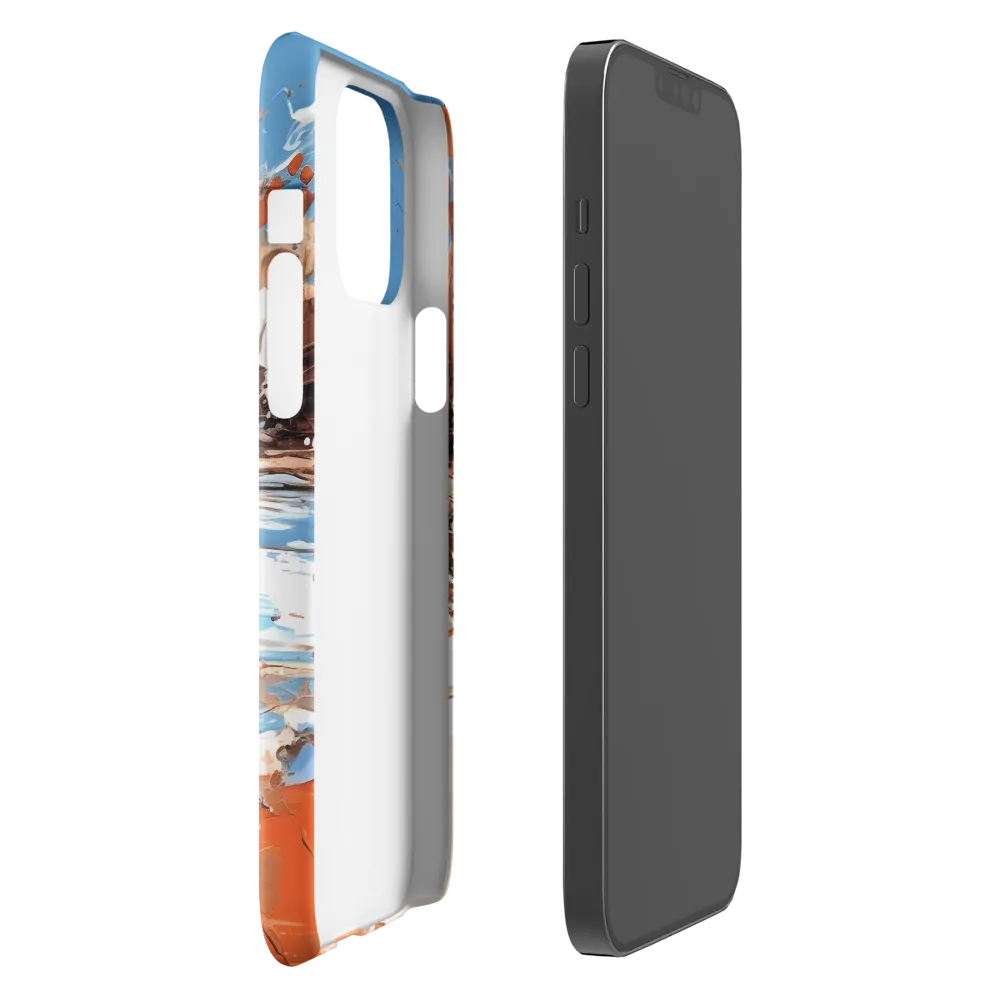 Echoes of the Earth | Phone Case |  13 Pro Max | Snap Case | Glossy
