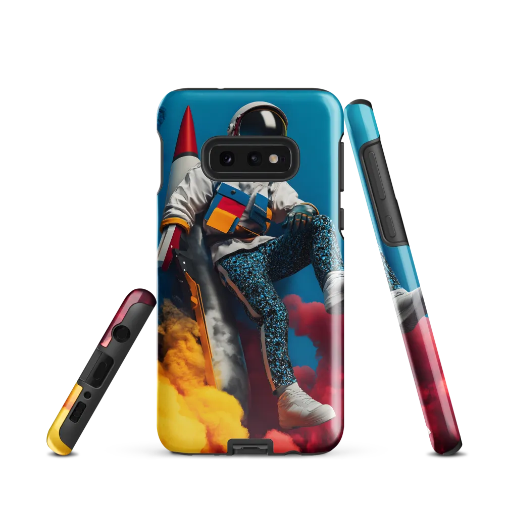 Lift Off: A Colorful Cosmic Journey