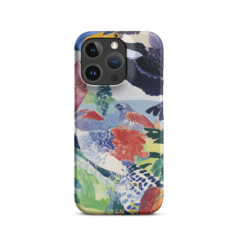 Symphony of Birds | Phone Case |  16 Pro | Snap Case | Matte
