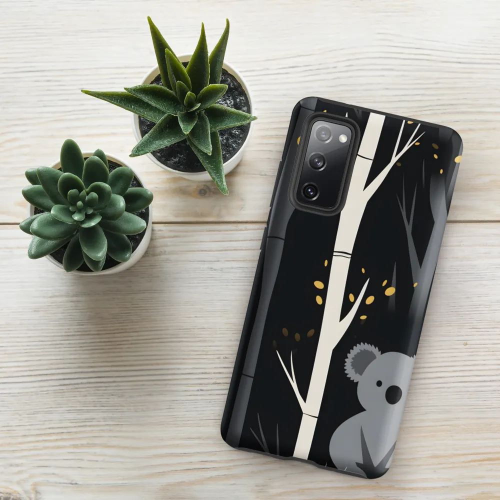 Whimsical Forest Companion | Phone Case |  S20 FE | Tough Case | Matte