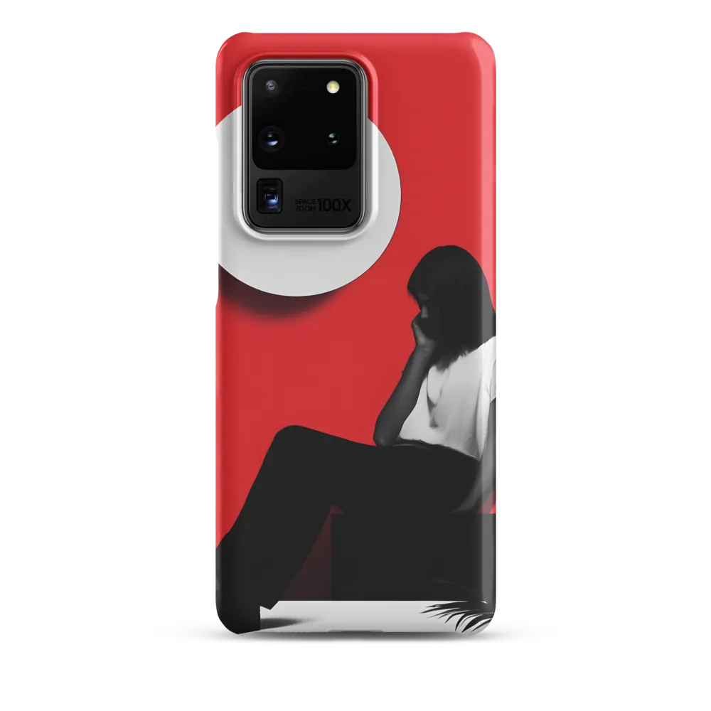Contemplation in Red