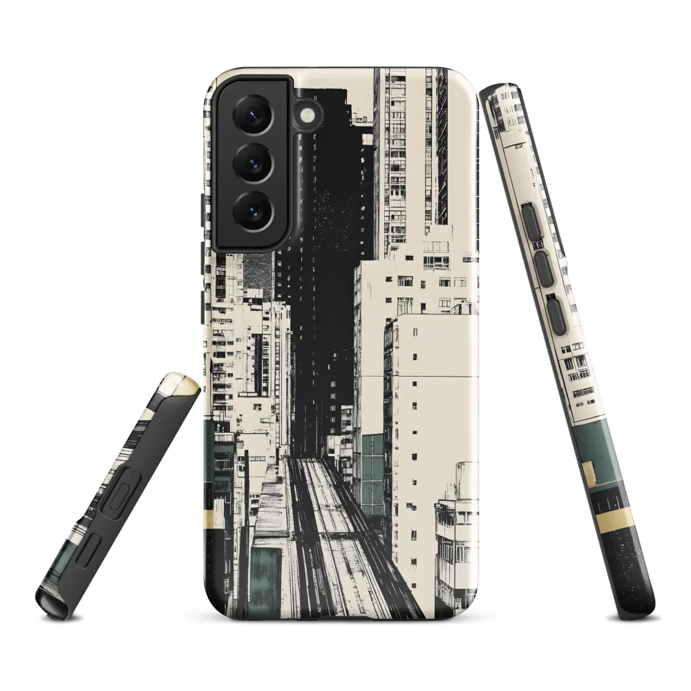 Urban Symphony: A Contemporary Cityscape