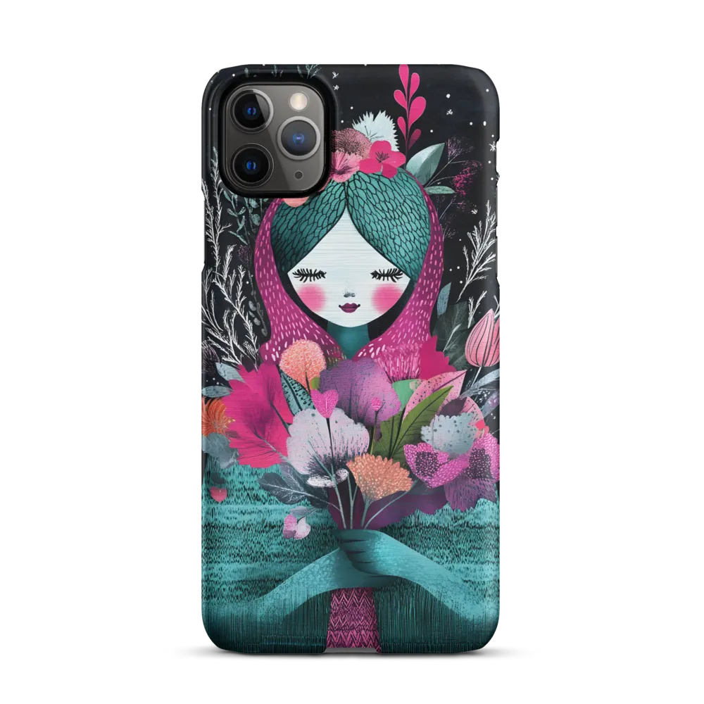 Whispers of Flora | Phone Case |  11 Pro Max | Snap Case | Matte