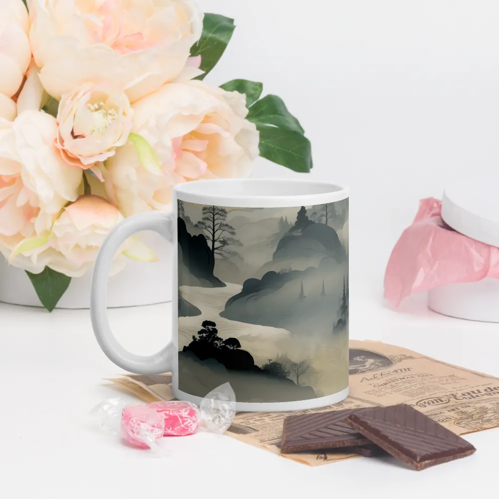 Whispers of the Misty Landscape | Mugs | Multiple Sizes & Colors