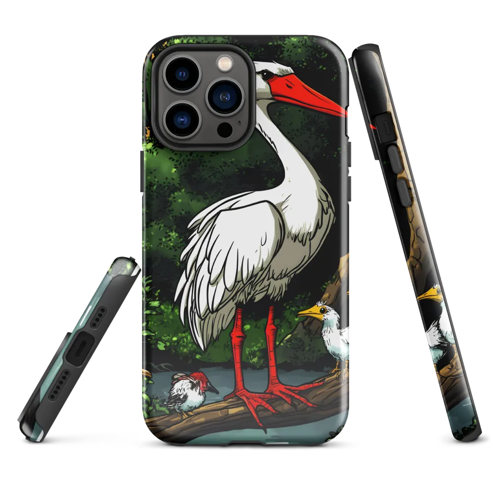 Unity in Nature: The Avian Gathering