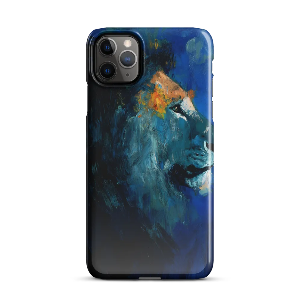 Majesty in Blue | Phone Case |  11 Pro Max | Snap Case | Glossy