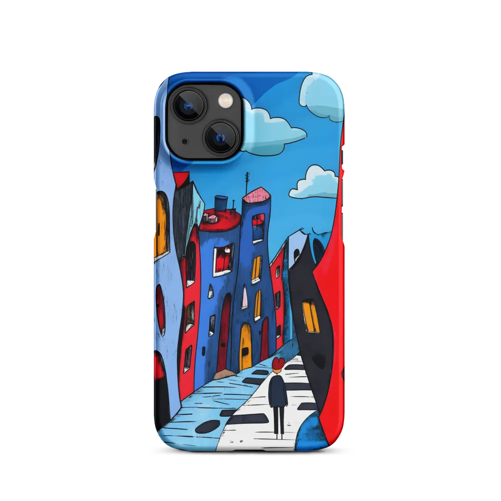 Whimsical Street of Colors