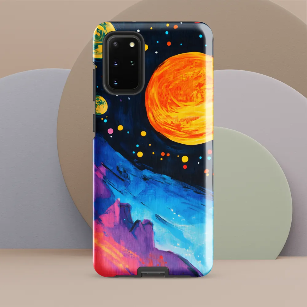Cosmic Harmony | Phone Case |  S20 Plus | Tough Case | Glossy