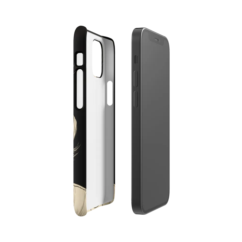 Sonic Exclamation | Phone Case |  12 Mini | Snap Case | Matte