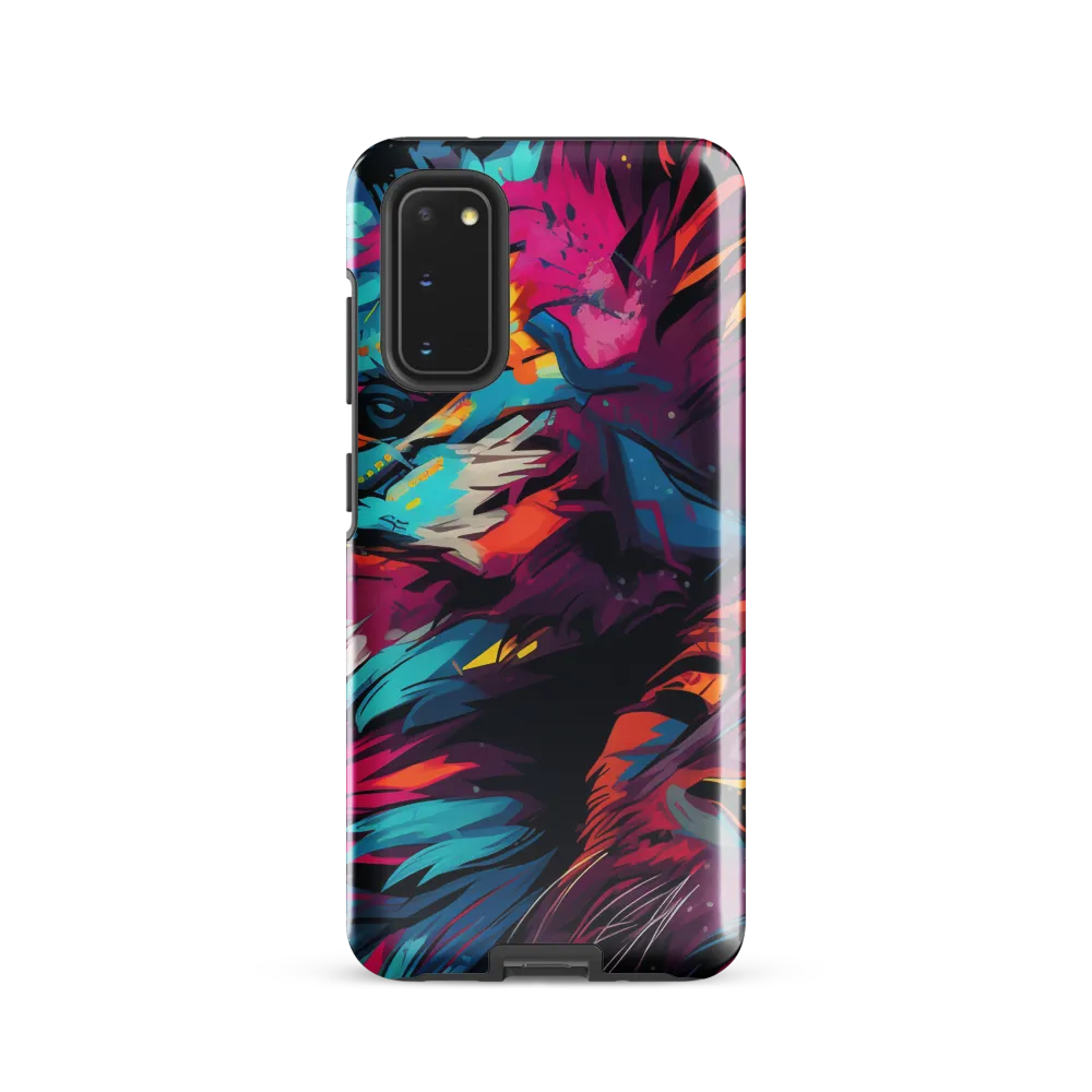 Vivid Majesty: The Modern Lion