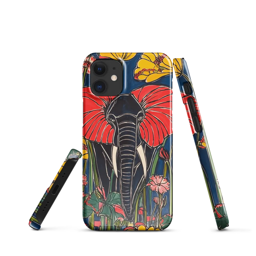 Elephant in Bloom