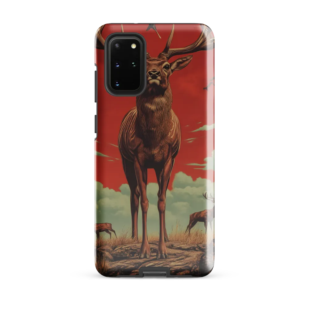 Majesty in Red: The Stalwart Stag